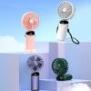 Digital Rechargeable Fan