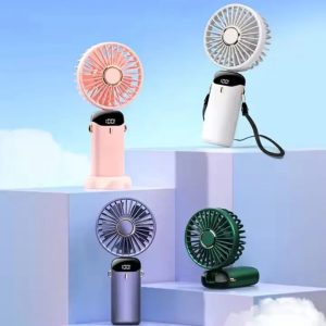 Digital Rechargeable Fan