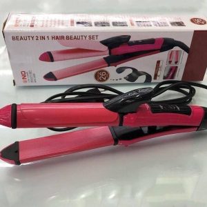 2in1 straightener