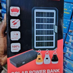 Solar power bank