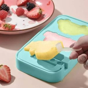 Character Popsicle maker