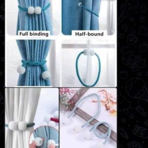 Curtain holder