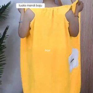 2in1 wearable towel