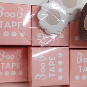 Boob tape with nipple cover