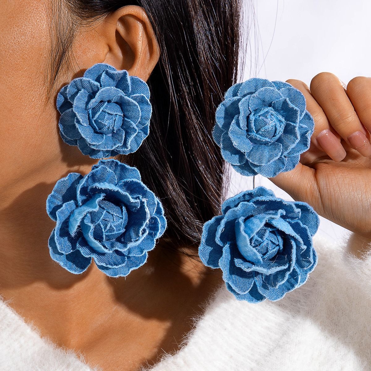 Blue Earring