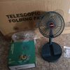 Foldable fan