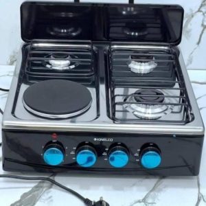 Kinelco 3in1 Gas cooker with hotplate