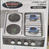 2 hotplate, 2 gas burner