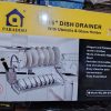 16inches 2 layers plate rack