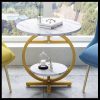 Corner centre table