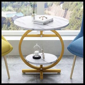 Corner centre table