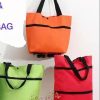 Wheels foldable shop bag