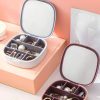 Mirror jewelry box