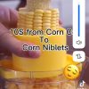 Corn seed removal