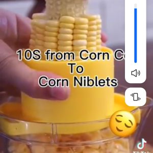 Corn seed removal