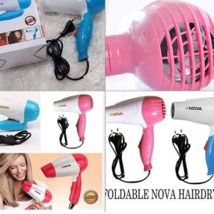 Foldable hand dryer