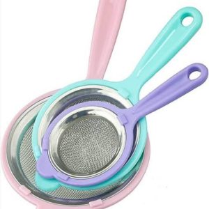 Colored 3pcs sieve
