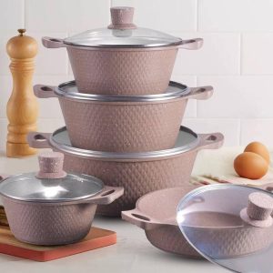 JLO Granite Pot